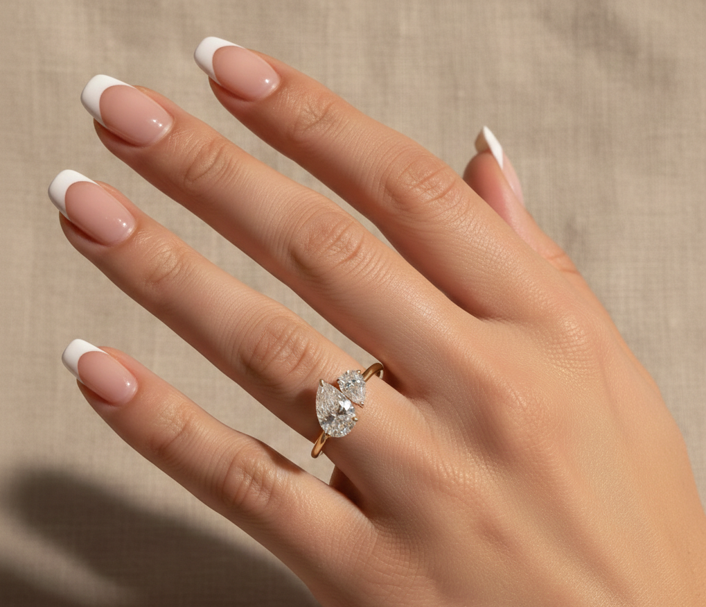 Anillo Toi et Moi: significado, historia y por qué el "Tú y Yo" es tendencia romántica en anillos de compromiso