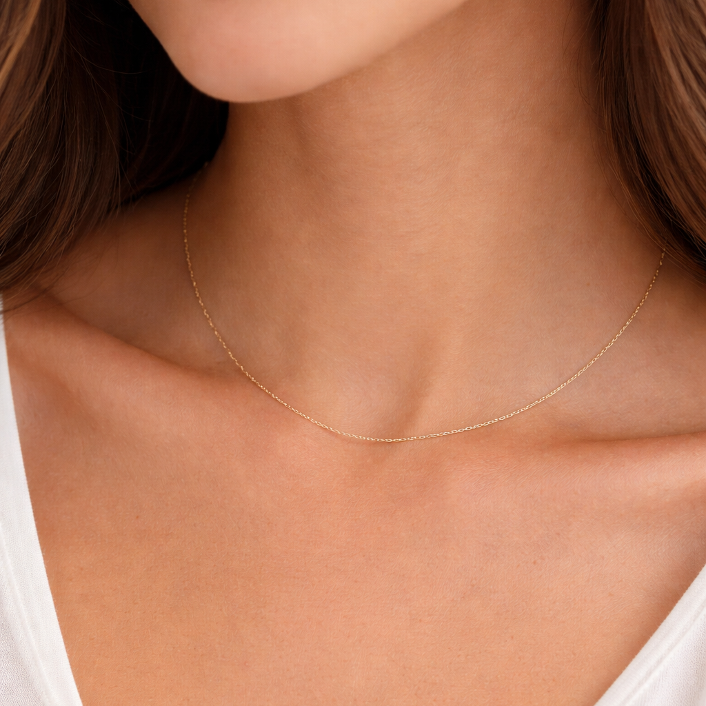 Cadena Forzattina delgada 40-45cm