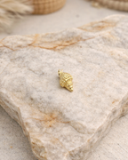 Colgante Caracola de Mar en Oro Amarillo 18 kt