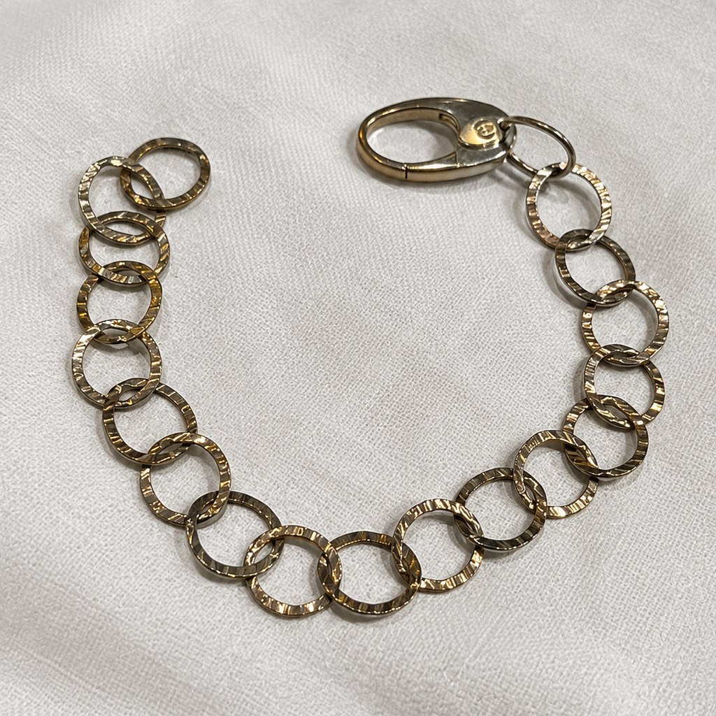 Pulsera de eslabones en Plata