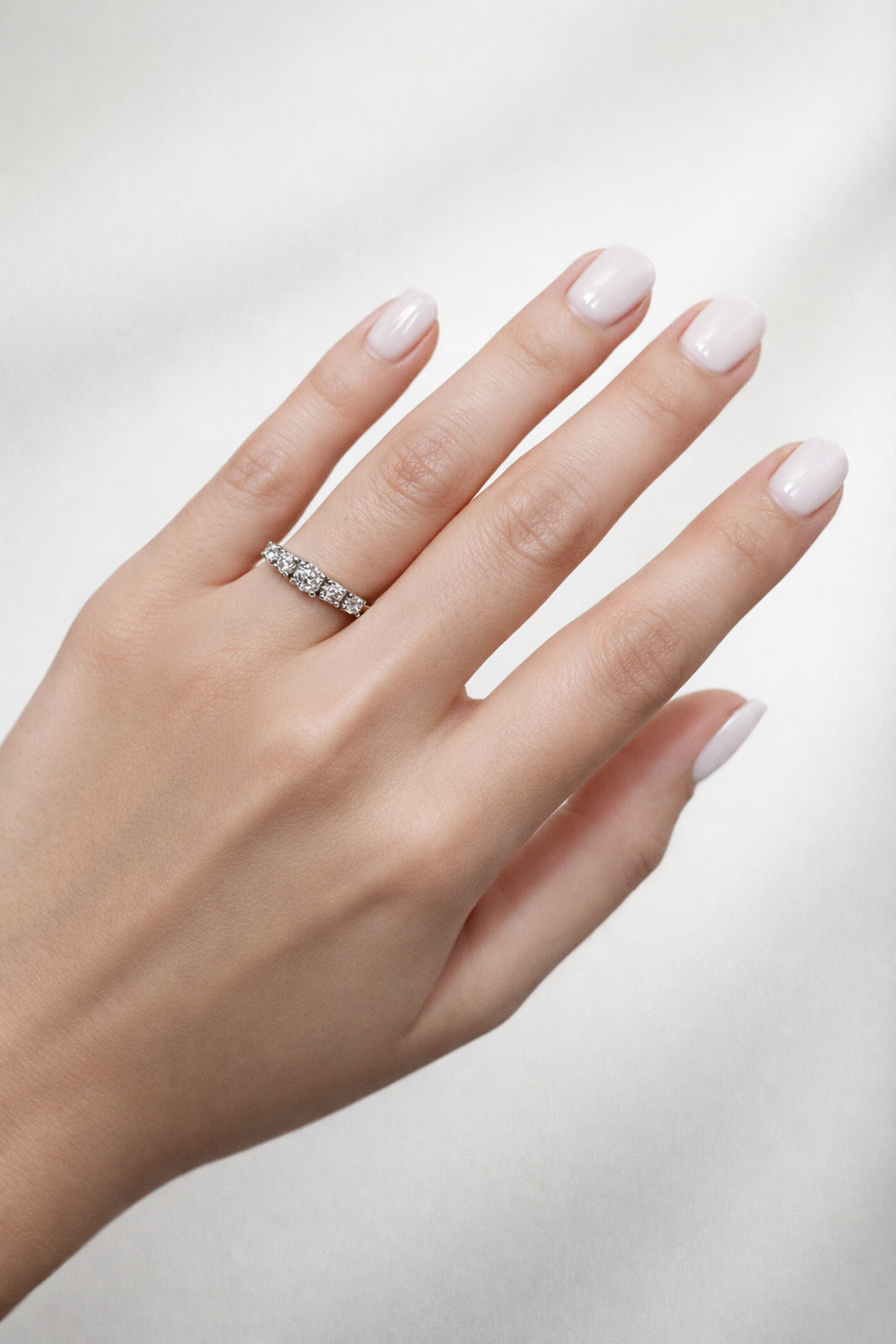 Anillo de Plata Quintillo
