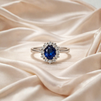 Anillo Plata Lady Di