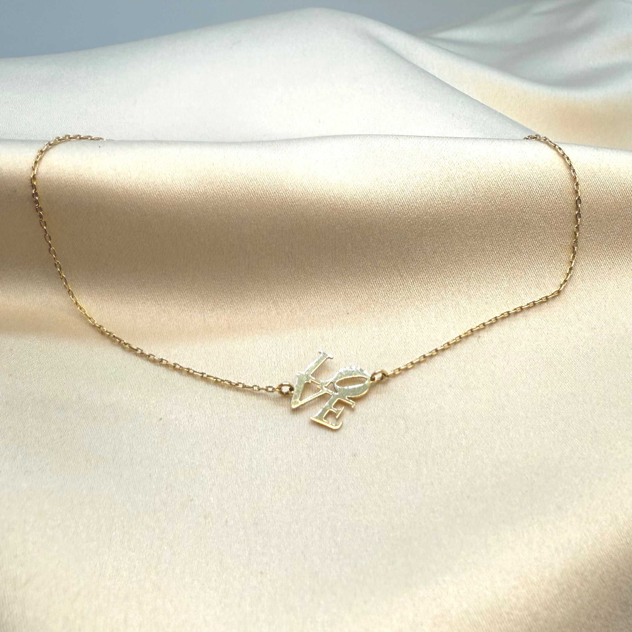 Pulsera LOVE en oro 18kt