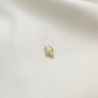 Colgante Caracola de Mar en Oro Amarillo 18 kt