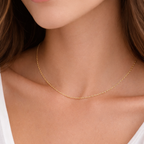 Cadena Forzattina en Oro Amarillo 18kt