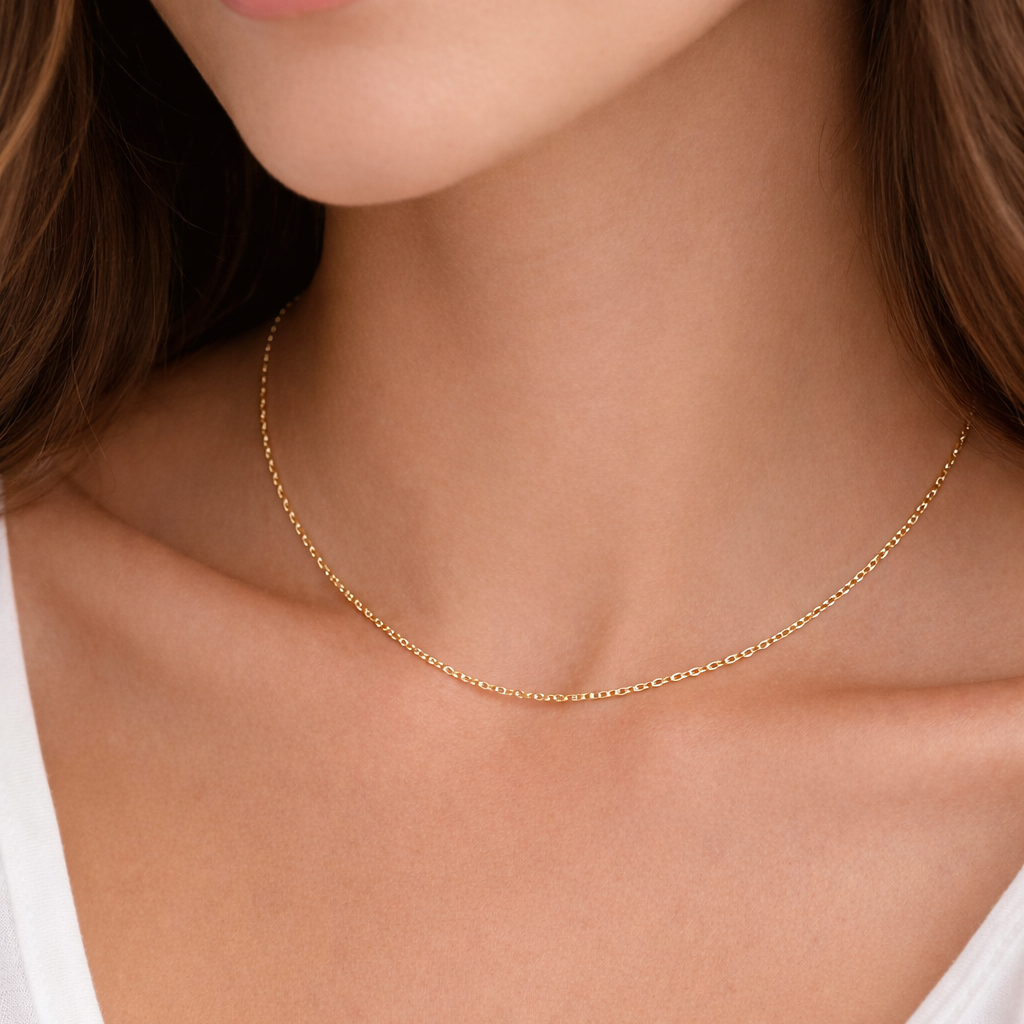 Cadena Forzattina en Oro Amarillo 18kt