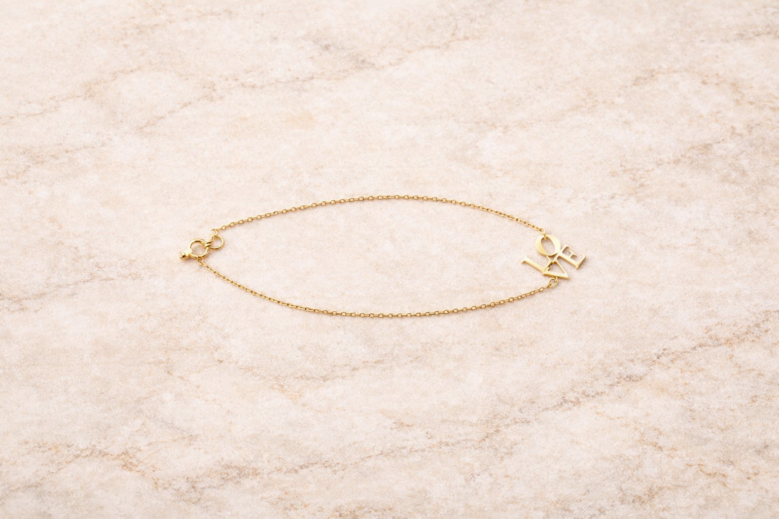 Pulsera LOVE en Oro 18kt
