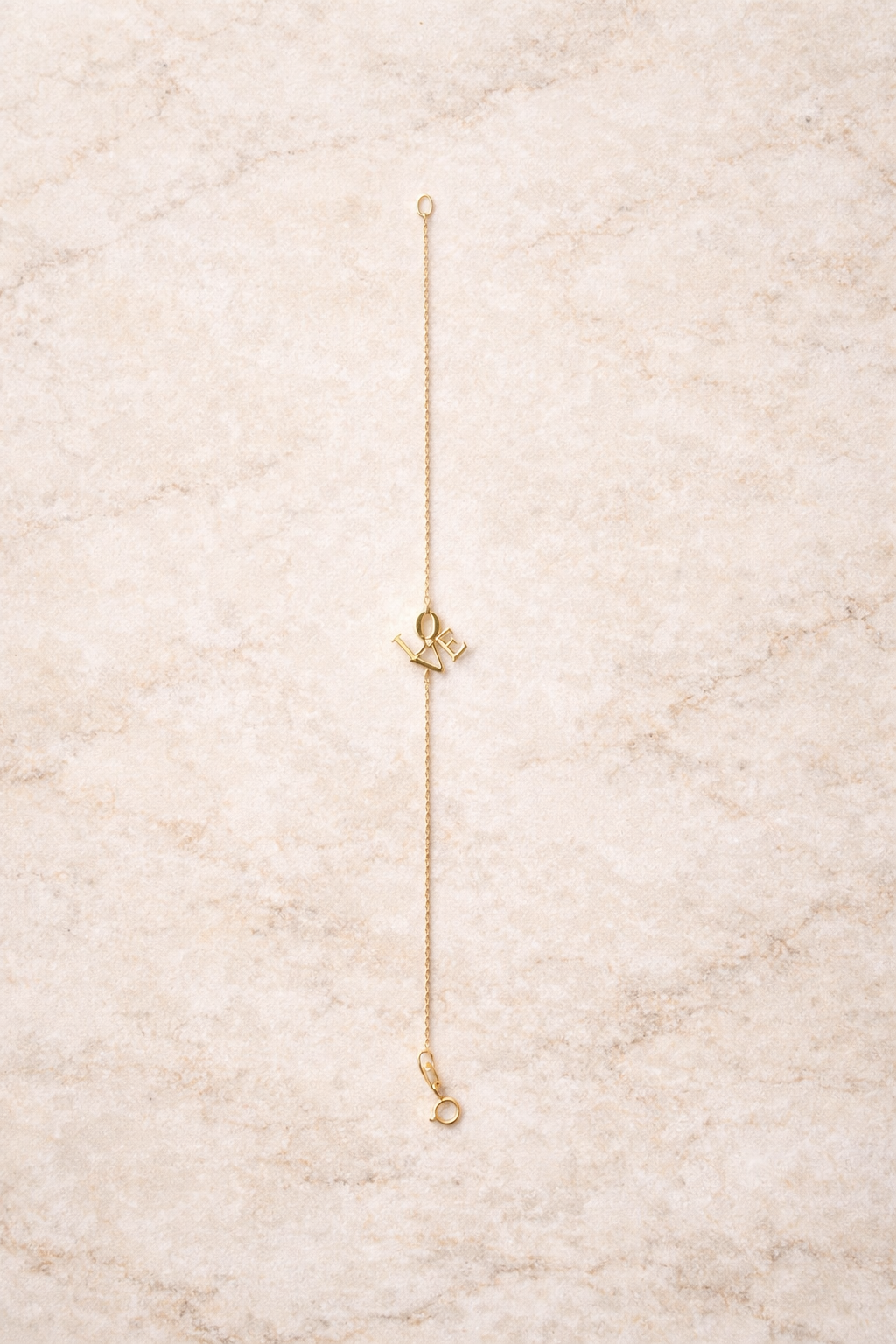 Pulsera LOVE en Oro 18kt